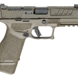 SPRINGFIELD ARMORY ECHELON 4.0C 9MM PISTOL 4" OD GREEN 1-15RD, 1-18RD U NOTCH