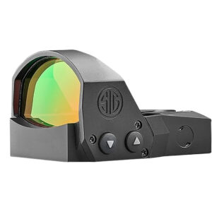 Sig Sauer Romeo1Pro SOR1P100 Black 1x30mm 3 MOA Red Dot Sight 798681616534