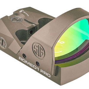 Sig Sauer Romeo1Pro Red Dot Sight, 1x30mm, 6 MOA, Flat Dark Earth 798681617944