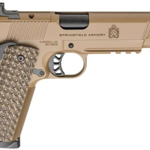 SPRINGFIELD ARMORY TRP AOS 1911 5" 45ACP W/ RAIL 2-8RD COYOTE