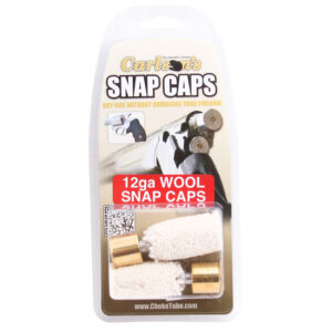 Carlson's Snap Cap 12 Gauge - 2 Pack Choke Tubes 723189001087