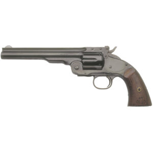 Cimarron Model No. 3 Schofield Revolver .45 Long Colt 7" Matte Black 6-Shot 814230011077