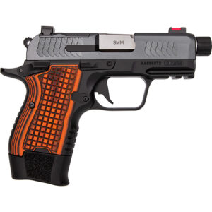 Kimber CDS9 Pistol 9 mm Black Slide / Grey Frame 13 rd. Orange Grips