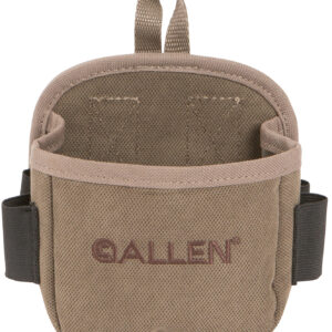 Allen 2203 Select Shell Carrier Tan Canvas 25rd Belt Clip Mount