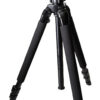 KOPF Jager KJ85001K K700 AMT Tripod made of Aluminum with Black Finish, Pivoting Reaper Grip, 360 Degree Pan & 3-Level Leg Extensions