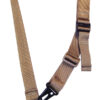 Tacshield T6030CY Warrior 2-in-1 Sling Coyote Tan Webbing Padded Fast Adjust Rifle/Shotgun