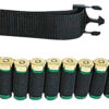 Allen 211 Shotgun Shell Belt  Black Cordura 25rd Shotgun Waist Mount