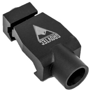 GrovTec US Inc GTSW322 Side Rider Sling Mount Push Button Base  Black Anodized