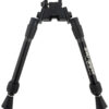 Swagger SWAGBPSEA12 Sea12 Extreme Angle Bipod with Black Finish, Picatinny Attachment & 9-12" Vertical Adjustment