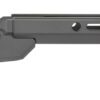 Sharps Bros SBC02 Heatseeker Rifle Chassis Stock Fits Ruger American Rifle, 6061-T6 Aluminum w/Cerakote Finish, 14" M-LOK Handguard, Compatible w/AICS Short Action Magazines
