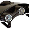 Cyclops cychc1w orion hat clip light 17. 5 lumens green/white/uv led bulb black clip-on
