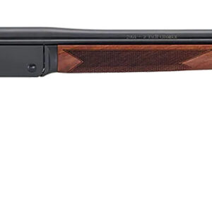 Henry H015Y410 Youth Single Shot .410 Gauge Shotgun, 22" Blued Barrel, 3" Chamber, 1rd Capacity, Black Metal Finish & American Walnut Stock Right Hand 619835400215