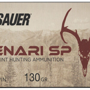 Sig Sauer Venari .270 Win 130gr Soft Point - 20 Rounds per Box, 10 Boxes per Case 798681670048