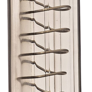 ETS Group SMKSG932030 Pistol Mags  30rd Extended 9mm Luger Fits Sig P320 Smoke Polymer
