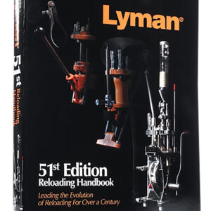Lyman 9816054 51ST Reloading Handbook Hard Book