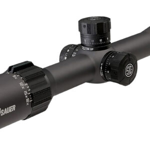 Sig Sauer Electro-Optics SOTD63112 Tango-DMR  Black 3-18x44mm 34mm Tube Illuminated MRAD Milling 2.0 Reticle
