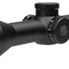 Sig sauer electro-optics sow63114 whiskey6  black 3-18x 44mm 30mm tube quadplex reticle features locking turrets