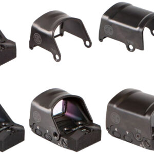 Sig Sauer Romeo2 SOR21000 1x30mm Red Dot Sight with 2 MOA Dot and 32 MOA Circle Black 798681662470