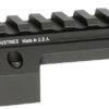 Midwest Industries MIMP5OR HK MP5 and Clones Top Picatinny Rail  Black Anodized 0 MOA
