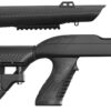 ADAPTIVE TACTICAL AT02020 Tac-Hammer RM4 Black Synthetic, Adjustable Stock with Magazine Compartments, Stowaway Accessory Rail, Fits Ruger 10/22 Takedown (Factory Tapered Barrel)