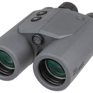 Sig Sauer Electro-Optics SOKCN101 Kilo Canyon Rangefinding Black Rubber Armor 10x 42mm 1200 yds Max Distance LED Display