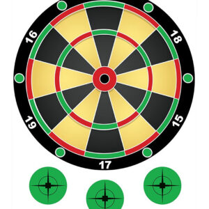 Birchwood Casey 35562 Pregame Shotboard Hanging Paper All Firearms 12" x 18" Impact Enhancement Splatter 8 Targets