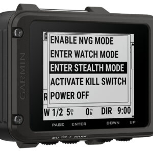 Garmin 0100275900 Fortex 801  GPS Navigation Black Monochrome MIP Display