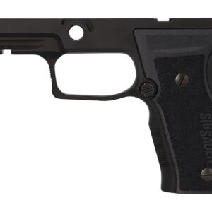Sig Sauer 8901514 P320 Grip Module AXG Carry, 9mm Luger/40 S&W/357 Sig, Black Aluminum Medium Grip Frame, Polymer Grip Panels, Fits Sig P320 (Non-Manual Safety)