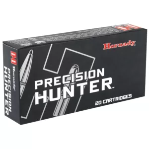Hornady Precision Hunter 6.5 PRC 143gr ELD-X - 20 Round Box, 200 Round Case 090255816211