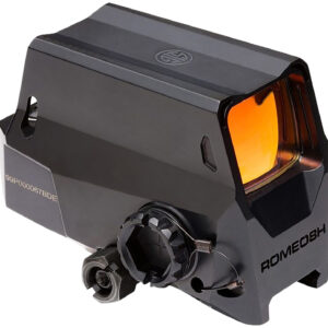 Sig Sauer Romeo8H Red Dot Sight - 1x38mm, 2 MOA Dot & 65 MOA Circle Reticle, Black 798681590636