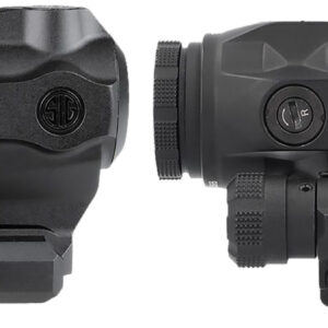 Sig Sauer Romeo5XDR Red Dot Sight with Juliet5 Micro Magnifier, 1x20mm/5x24mm, 2 MOA Red Dot/65 MOA Circle Multi Reticle, Black 798681684458