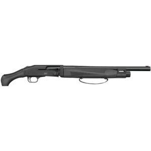 Mossberg 990 Aftershock 12 Gauge Pump-Action Shotgun, 18.5" Barrel, Black, 5+1 Capacity 015813830027