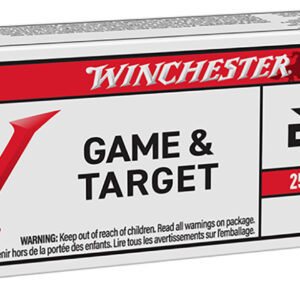 Per Round – ** Winchester 21 Sharp .22 LR 25gr Copper Matrix Ammo - 100 Rounds per Box, 20 Boxes per Case

** 020892104921