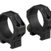 Sig Sauer Electro-Optics SOA65002 Alpha 6 Scope Ring Set Black Stainless Steel 35mm Tube Medium