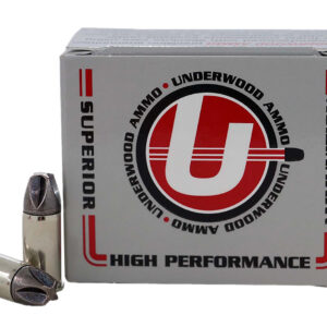 ** Underwood Ammo 9mm 90gr - 20 Rounds per Box, 10 Boxes per Case

** 816874027643