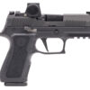 SIG 320XC9BXR3RXX10     P320  9MM   3.6 10R OR BLK