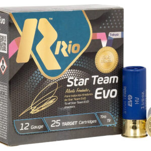** Rio Ammunition ST3275 Star Team EVO 12 Gauge 2.75" Shotshells 1/8 oz, 7.5 Shot, 25 Rounds per Box (10 Boxes per Case) ** 8435101635400