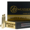 Weatherby BRASS65RPM20CT Select Plus  6.5 Wthby RPM Rifle Brass