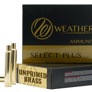 Weatherby BRASS65RPM20CT Select Plus  6.5 Wthby RPM Rifle Brass