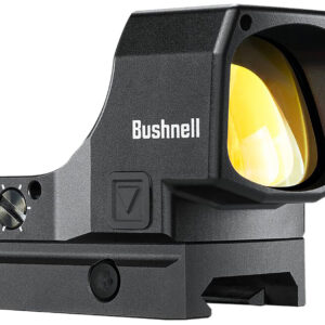 Bushnell RXM 300 Reflex Sight - 1x 8mm, 4 MOA Red Dot Reticle, Black 029757010384