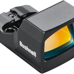 Bushnell RXC200 Reflex Sight - 1x 21mm 6 MOA Red Dot for Glock 43, Sig P365, Springfield Hellcat 029757008770