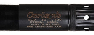 CARLSONS CHOKE TUBE SPT CLAYS - 12GA PORTED IC INVECTOR+