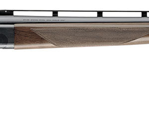 Browning BT-99 Micro 12 Gauge Shotgun - 32" Barrel, Blued Steel, Satin Black Walnut Stock, Trap Style Recoil Pad, Shortened LOP for Competition Shooting 023614245889