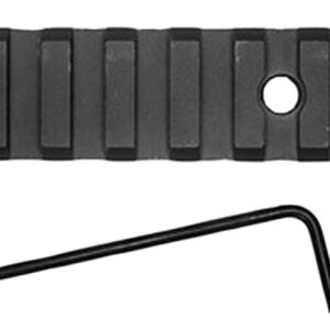 GrovTec US Inc GTSW230 6 Inch 15 Slot Keymod  Black Anodized