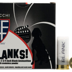 Fiocchi 12BLANK Shotgun Blanks - 25 Rounds per Box 762344703398