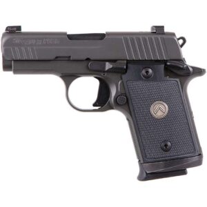 SIG SAUER P938 LEGION 9MM PSTL 3" 3-7RD MAGAZINES MASS COMPLIANT