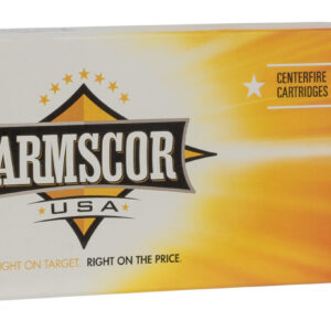 ** Armscor FAC95 USA 9mm Luger 147gr Full Metal Jacket Ammo - 50 Rounds per Box, 20 Boxes per Case

** 812285022567