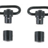 Uncle mike's mo10112 super swivel  quick detach 100 push button detachable blued 1"
