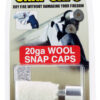 Carlson's choke tubes 00106 snap cap  20gauge 2pack