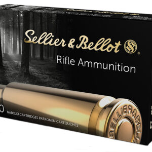 Sellier & Bellot 7x65mmR 173gr Soft Point Ammo box with 20 rounds